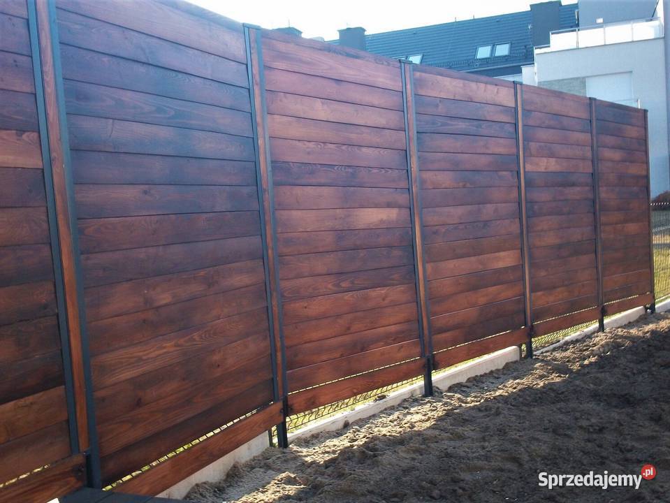 Drewniane przepierzenia drewno dolnośląskie Trzebnica