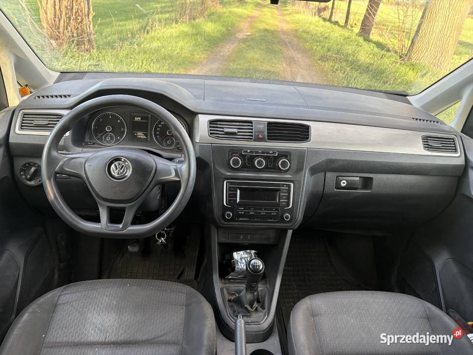 VW Caddy long 20tdi Brzeg