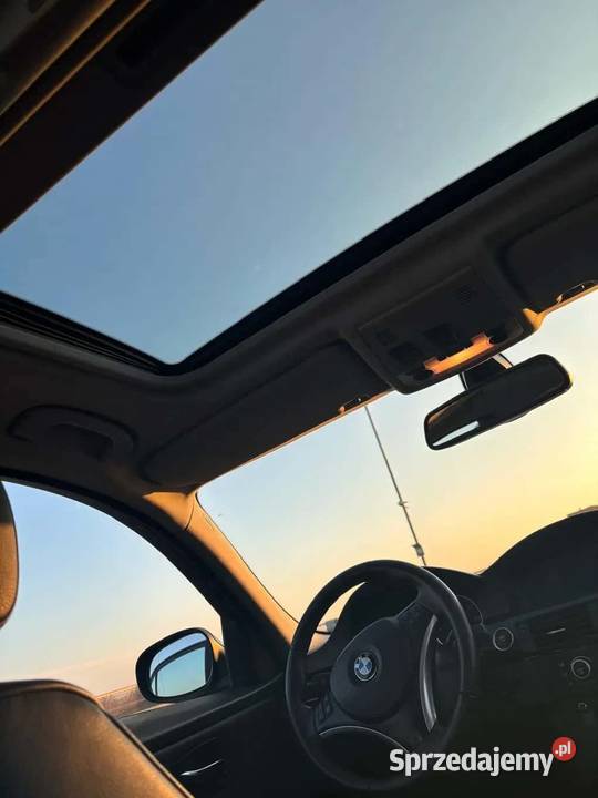 20 E90 318i LIFT Automat Skórzana tapicerka Seria 3 Otwock
