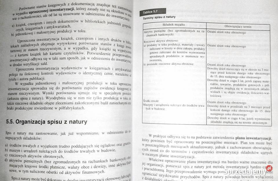 Organizacja rachunkowości w przedsiębiorstwie miękka Chełm
