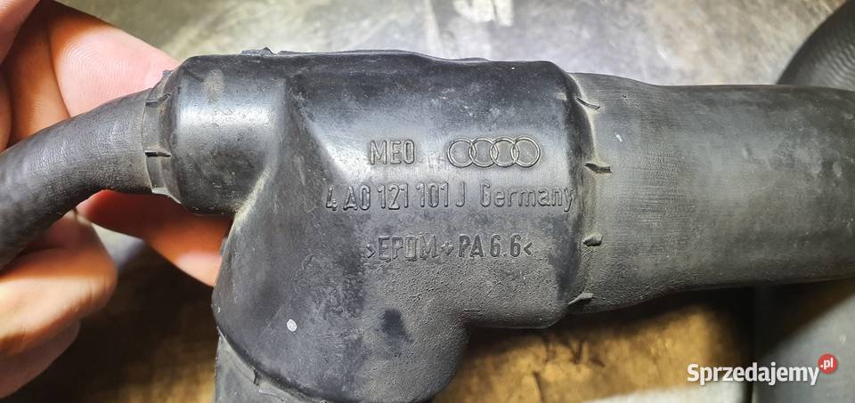Audi s6 c4 v8 42 AEC AHK d11 węże wody zestaw OE Radom