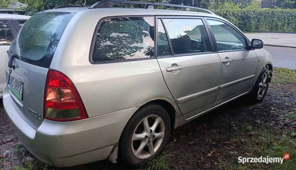 Toyota Corolla 14 d4d klimatyzacja manualna Żanecin sprzedam