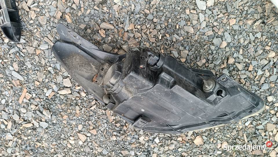 Lampa przednia przód prawa lewa komplet lamp małopolskie Radłów