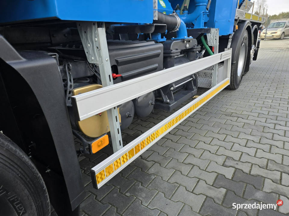 Volvo 2009 JOSKIN WUKO do zbierania odpadów świętokrzyskie Daleszyce