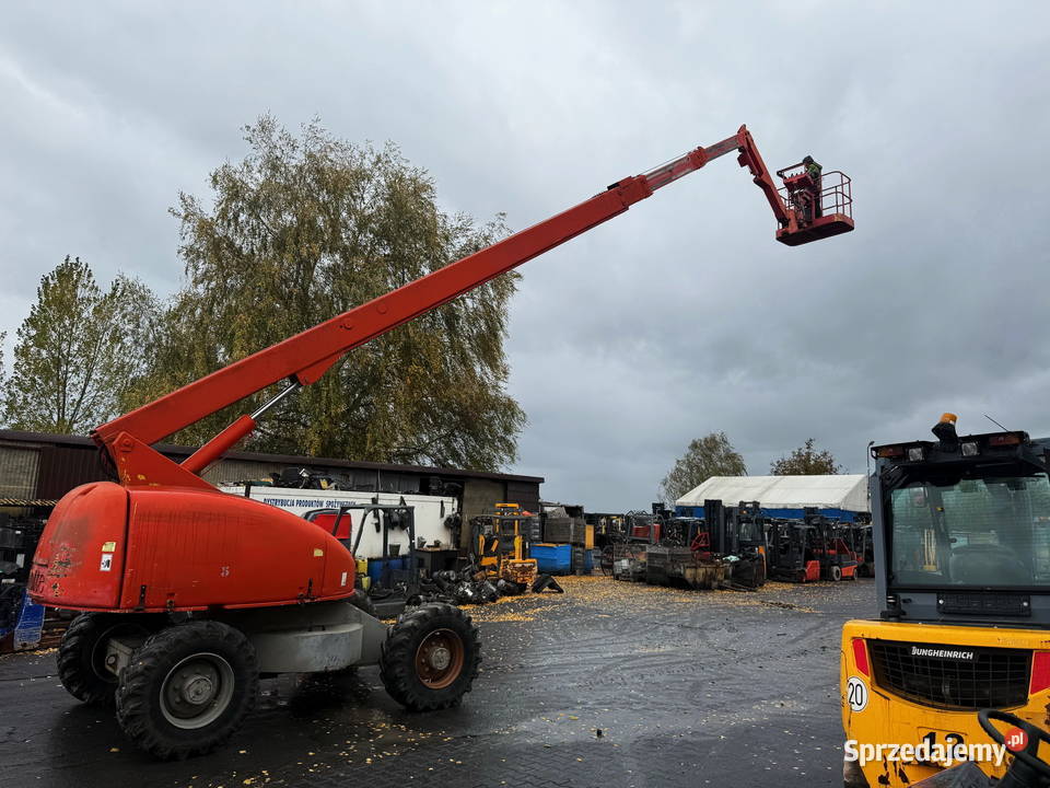 zwyżka podnośnik HAULOTTE HA25TPX wysięg 25m Działoszyn