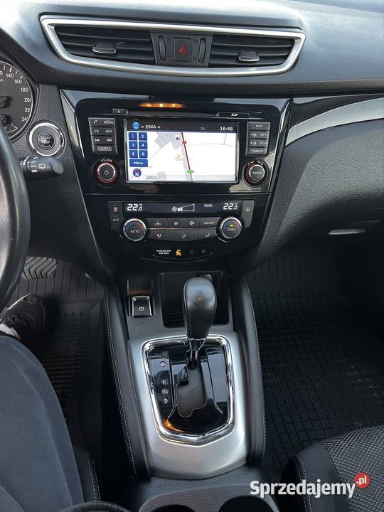 Nissan Qashqai 12 turbo 2016r MP3 Qashqai Tomaszów Lubelski sprzedam