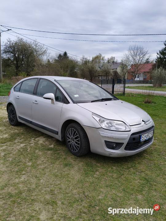 Citroen C4 2009 bezyna gaz Stalowa Wola
