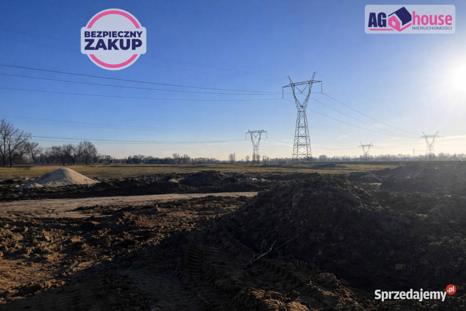 Działka 3000m2 Dziewięć Włók