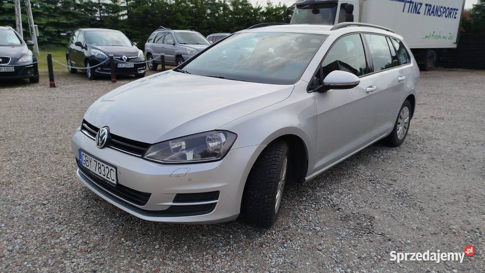 Vw Golf VII 16 TDI 105 Pełen Serwis Stan Bytów