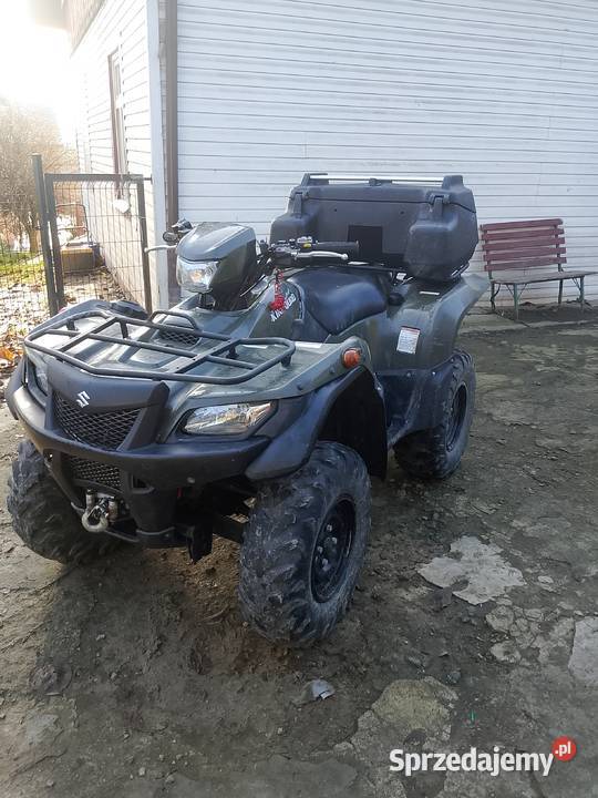 Quad Suzuki King quad 750 6120km Brzozów sprzedam