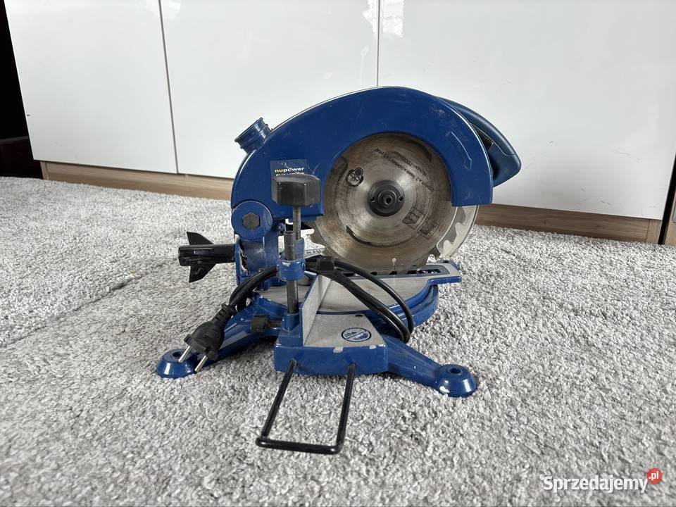 Piła do drewna Nupower Evolution NPE210 1200W W Drewno konstrukcyjne mazowieckie Ursynów