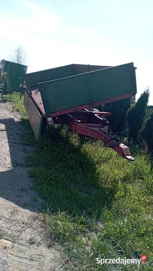 Przyczepa naczepa tandem rolnicza Skierniewice