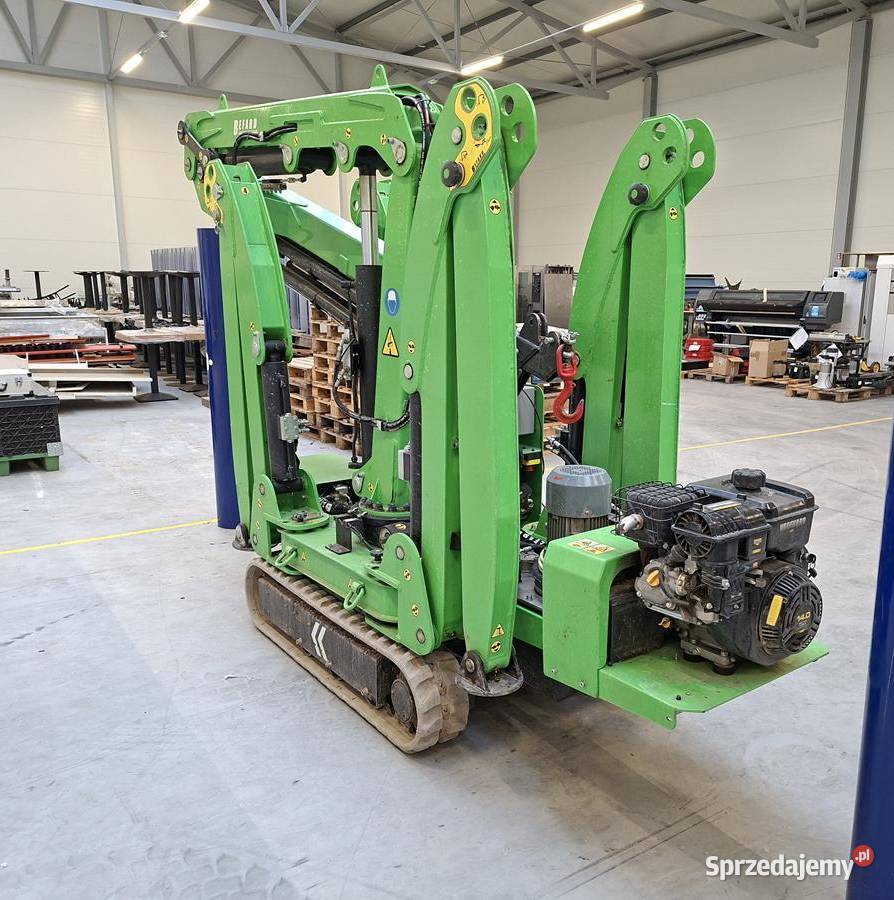 Mini żuraw gąsienicowy BEFARD TB5000 udźwig 24 t nie Kraków