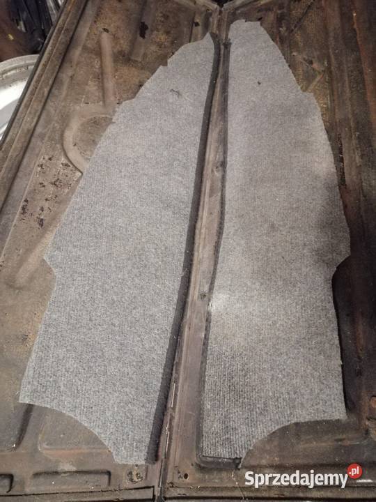 Polonez borewicz material tylnej polki fso Suskowola