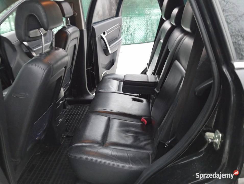 ŁADNA CAPTIVA 20 DIESEL 4X4 7 OSÓB 1 WŁAŚĆ tempomat mazowieckie Gostynin