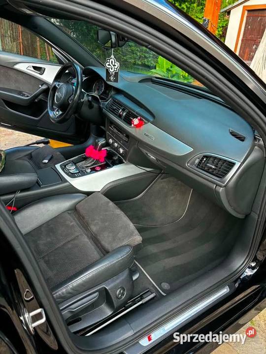 AUDI A6 C7 AVANT QUATTRO 20 tdi 2017 190 podkarpackie