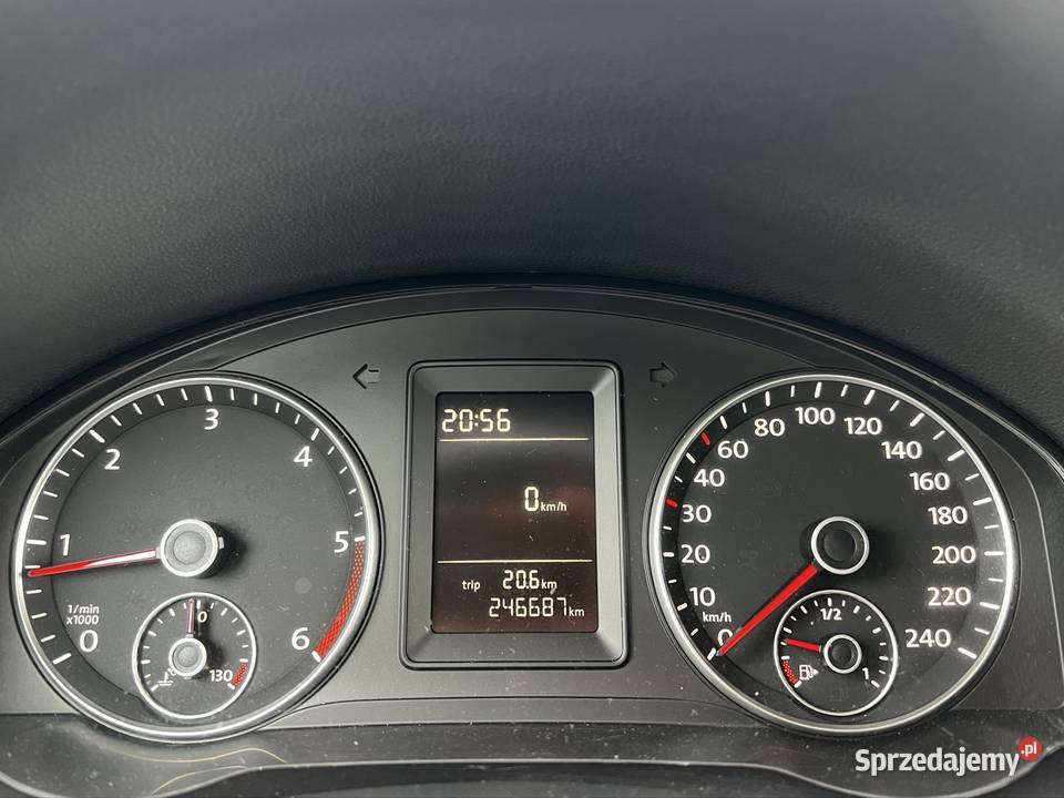 Volkswagen Golf VI Plus Diesel Wyposażenie czujnik zmierzchu pomorskie