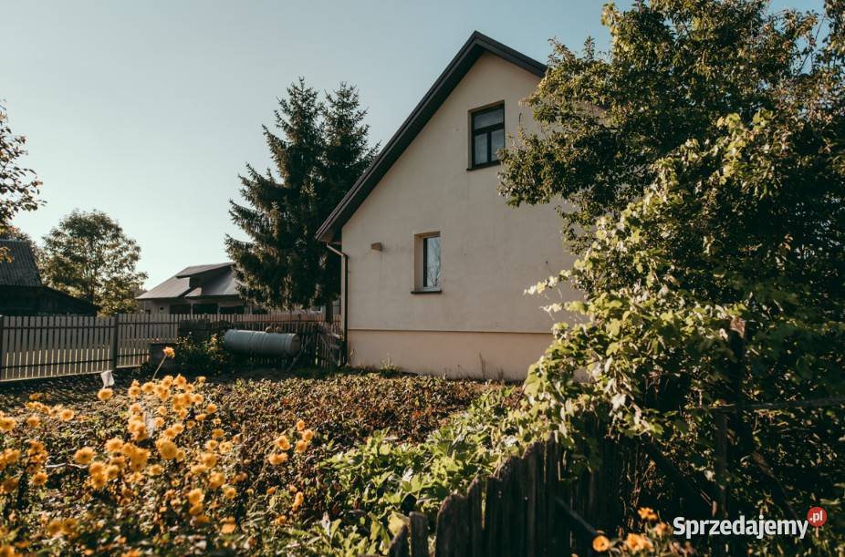 Siedlisko z zadbanym domem i budynkami na Liczba pokoi 3 Zaorze