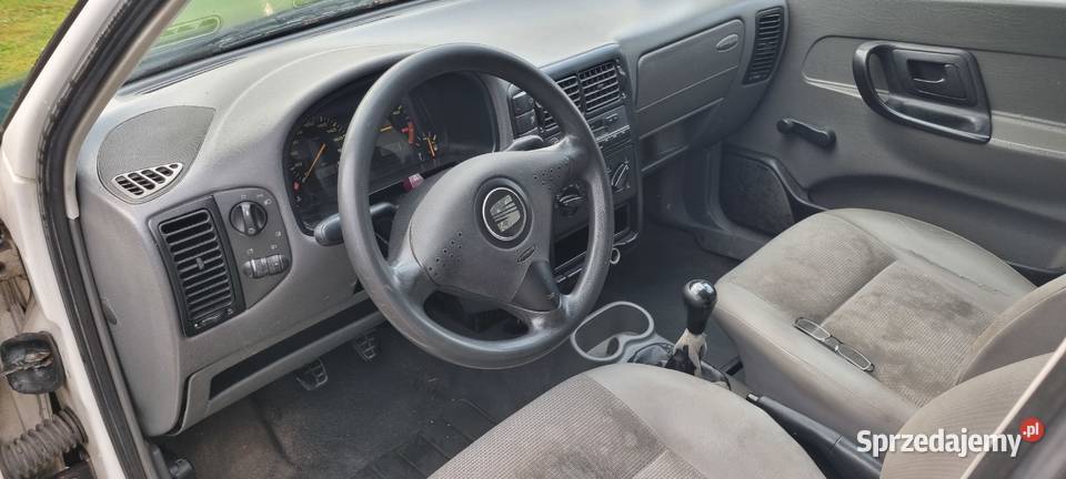 Seat Inca 19 SDI 1000000km dolnośląskie Jelenia Góra