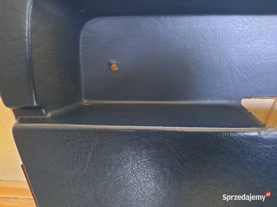 Granatowa tapicerka Volvo 740940 Wrocław sprzedam
