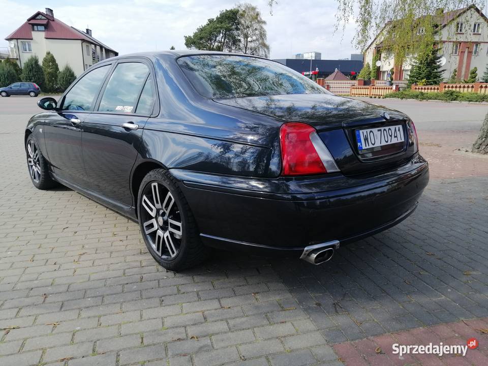 Sprzedamzamienię MG ZT 190 25 v6 LPG kurtyny powietrzne Ostrołęka