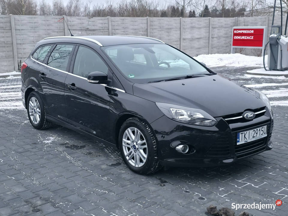 Ford Focus 16 Benzyna Serwisowany Gwarancja manualna