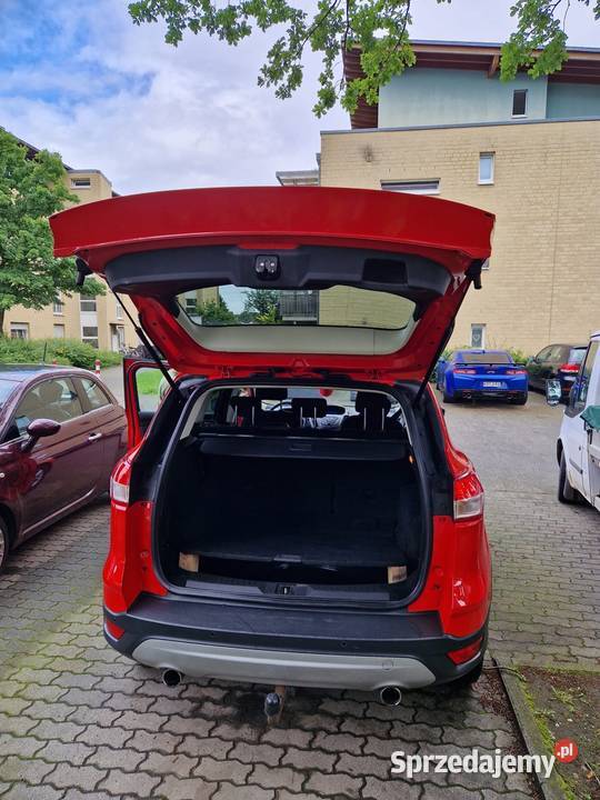 Ford kuga 4 x 4 diesel ASR (kontrola trakcji) warmińsko-mazurskie Pieniężno sprzedam