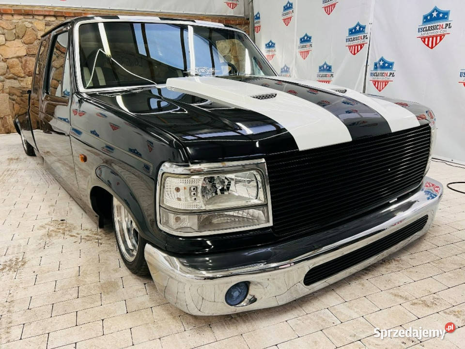 Ford F150 Lowrider 1994 Black Edition skóra air-ride show car na ...