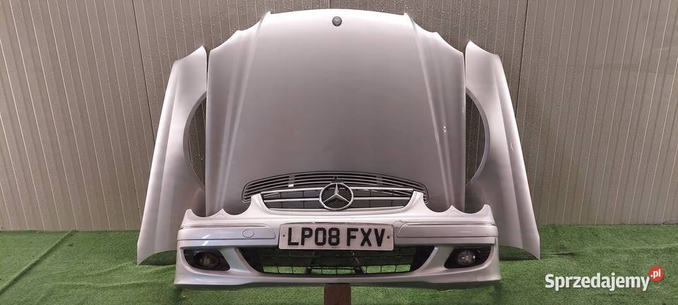 ZDERZAK PRZÓD MERCEDES CLK W209 LIFT LAK 775 wielkopolskie Międzychód
