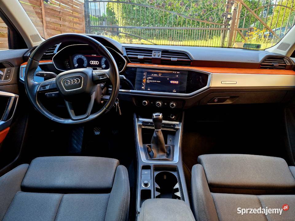 Okazja 79999 Audi Q3 Bezwypadkowesalon Polska1 warmińsko-mazurskie sprzedam