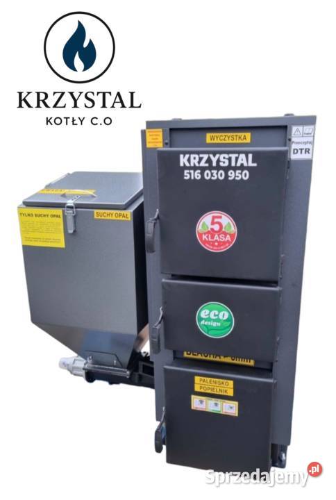 Kocioł na eko groszek Ekoenergia 25kW Andrzejów sprzedam