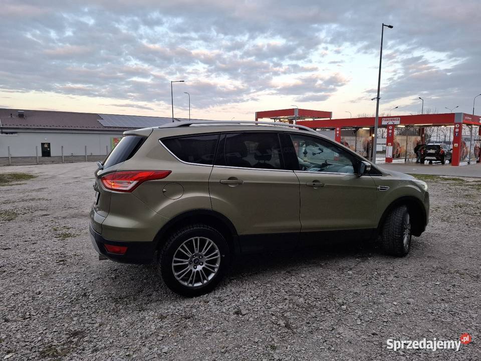 Ford Kuga Mk2 20 Tdci 163 4x4 163KM Opatów