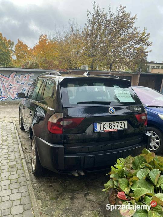 Bmw x3 diesel Kielce