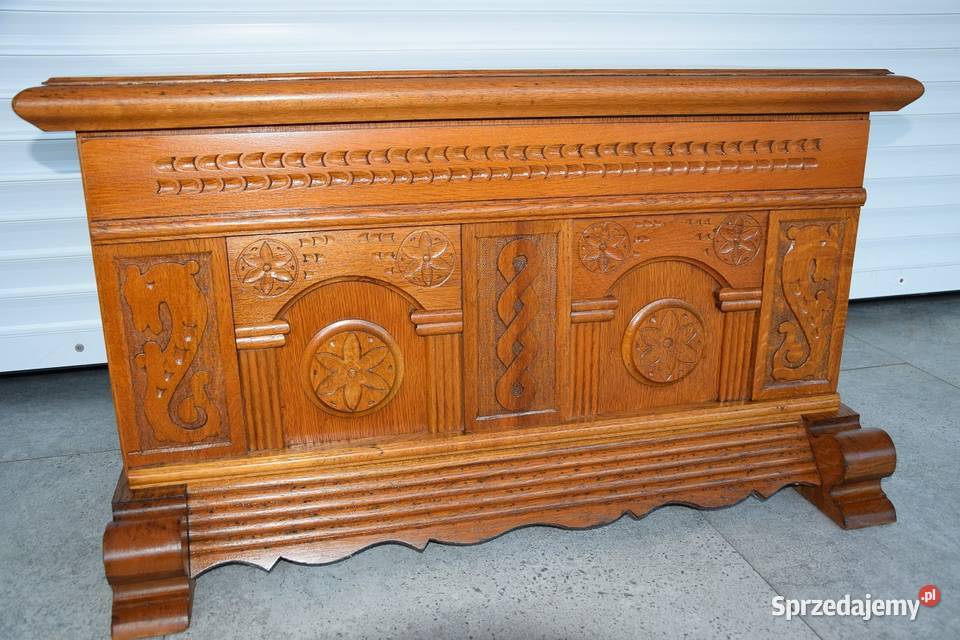 skrzynia dębowa nowa Olsztyn