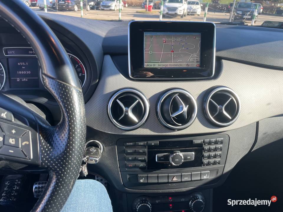 MercedesBenz Klasa B 180 Night Package 172 Koszalin