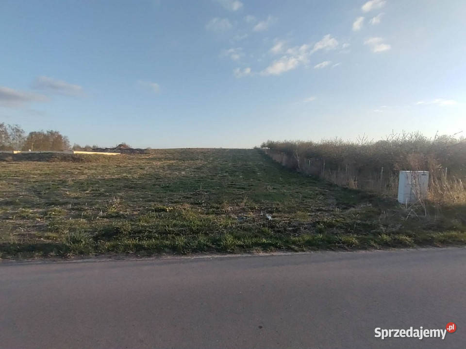 Sprzedam działka 2700m2 Maszki lubelskie