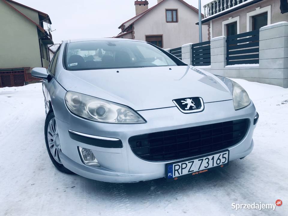 Peugeot 407 20HDI 16V 136 6biegów 368359km Przeworsk