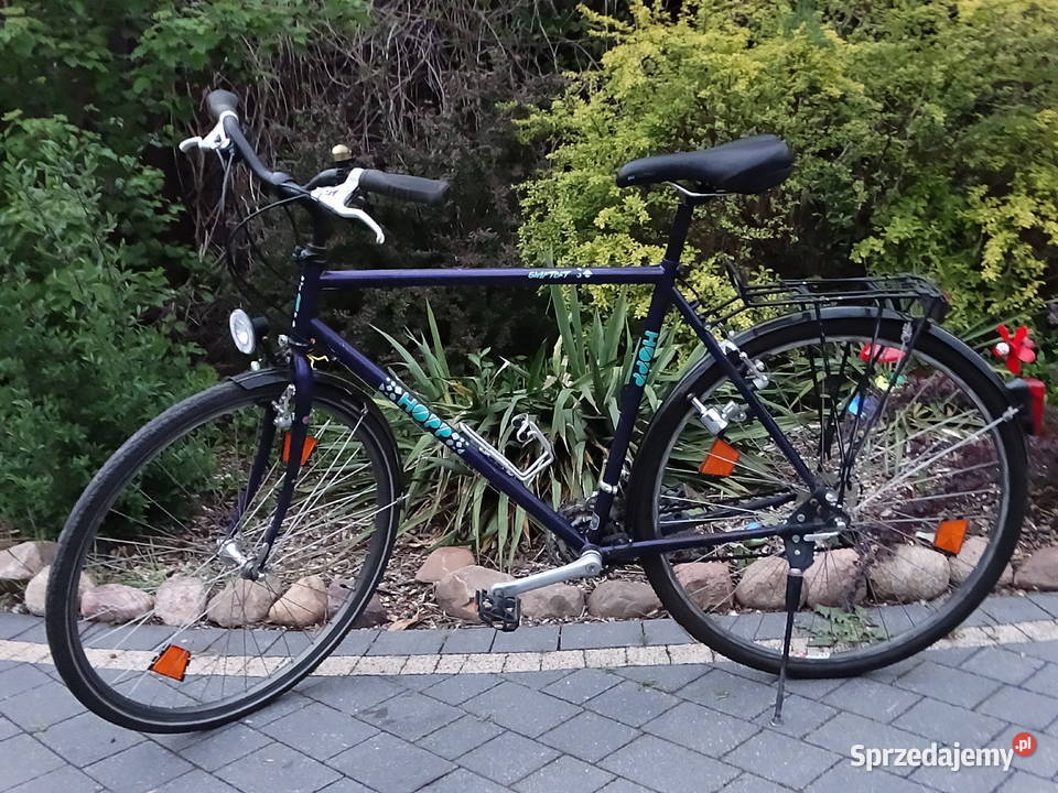 Retro HOPP Swiftcat Pełna Grupa Shimano STX 28 Miejskie
