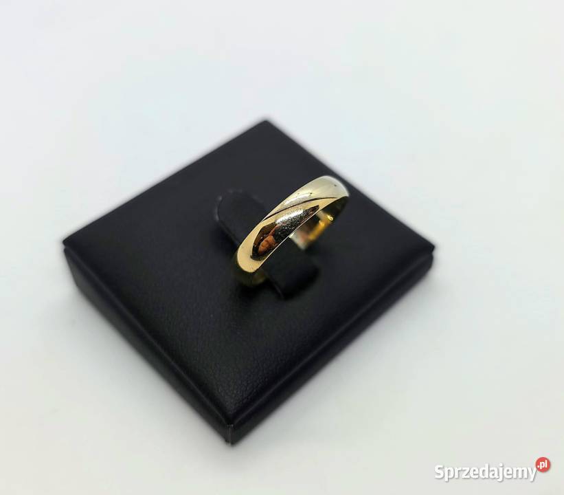 Złota obrączka próby 585 306g Rozmiar 15 złoto Elbląg