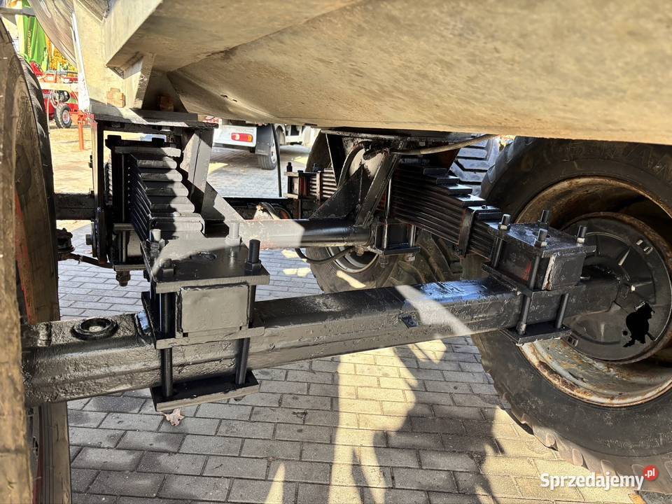 Beczkowóz 14000 litrów Kotte Garant beczka mazowieckie Myszyniec