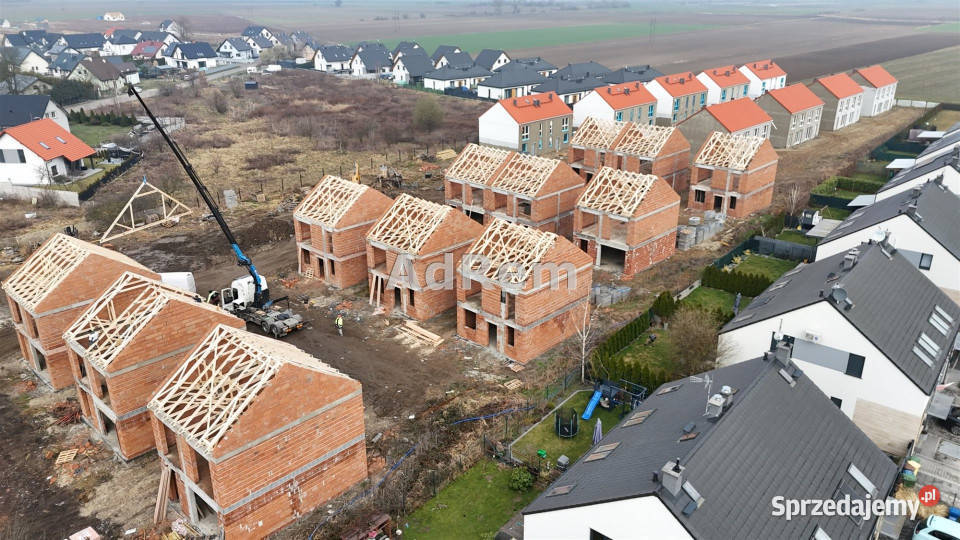 Dom bliźniak 9286m2 Czernica Ogrodowa dolnośląskie