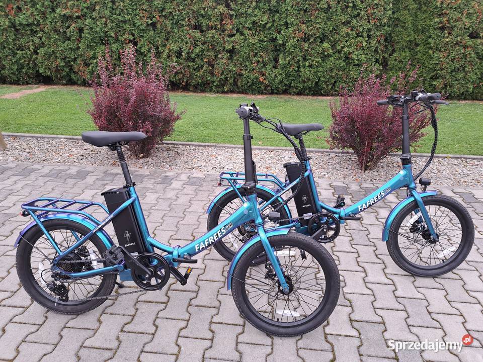 FAFREES F20 składany rower elektryczny nowy 2 Sieradz