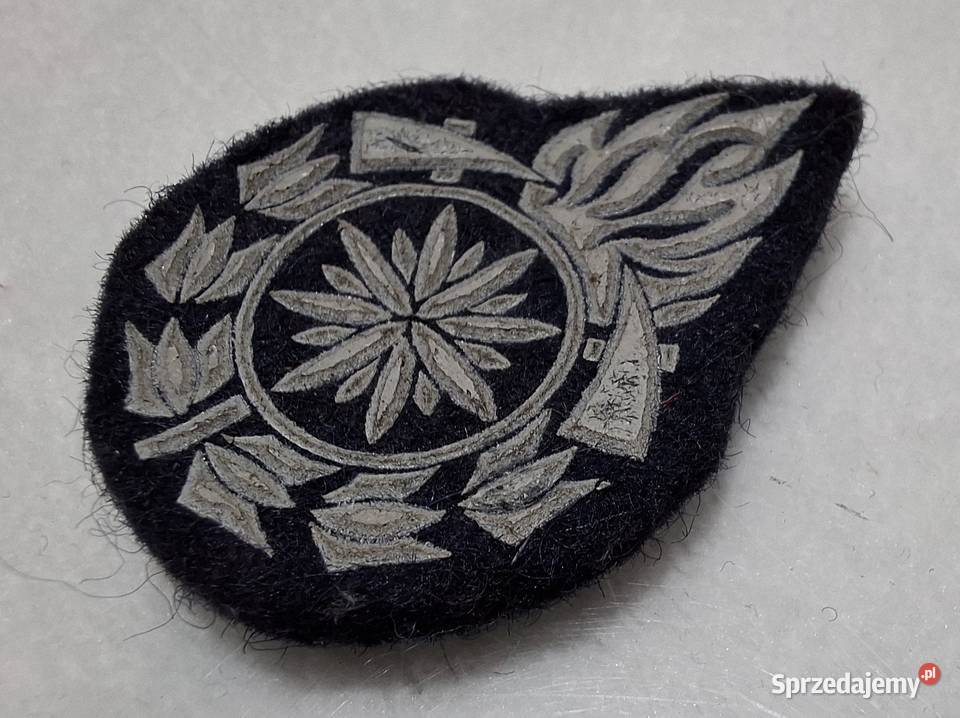 Naszywki ogniki strażackie OSP 3x4 1 Kolekcje Militaria