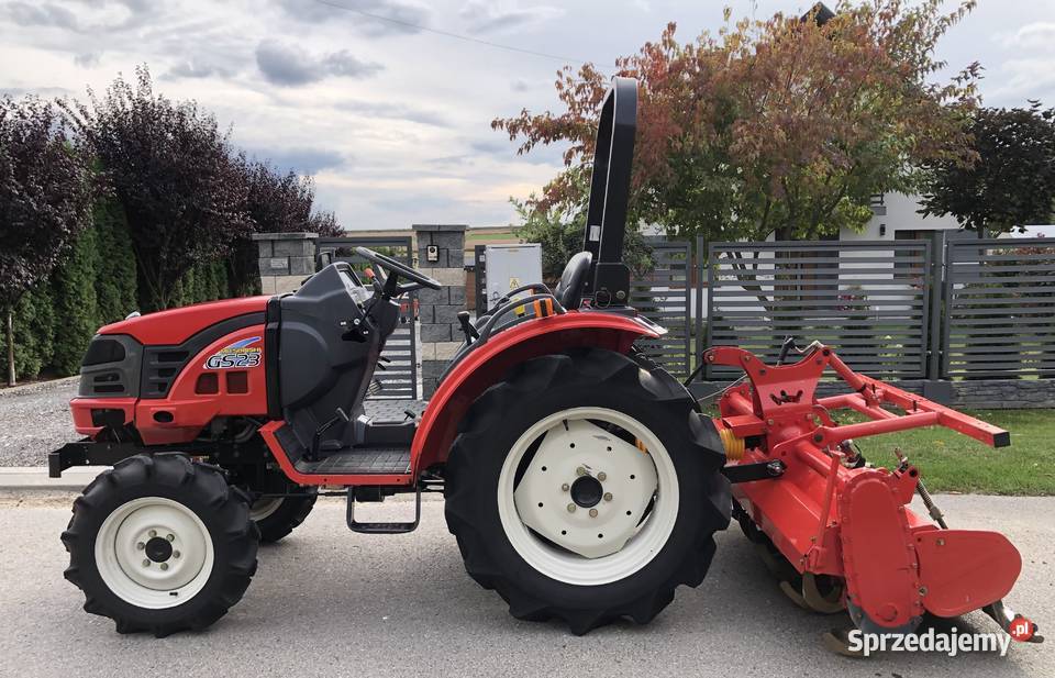 Traktorek 4x4 Mitsubishi GS23 Japoński Traktor lubelskie