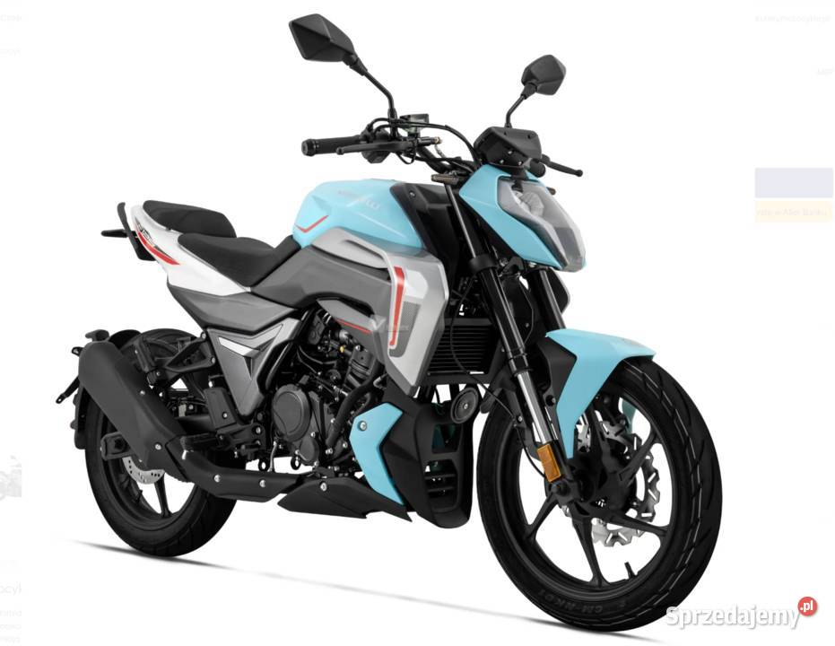 Motocykl MBP Morbidelli F 125 X Euro 5 chłodnica dolnośląskie Wrocław