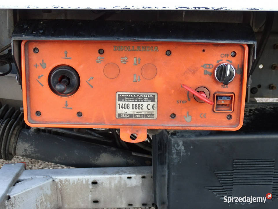 Renault D14 KONTENER Winda klapa Blokada mostu Kopana sprzedam