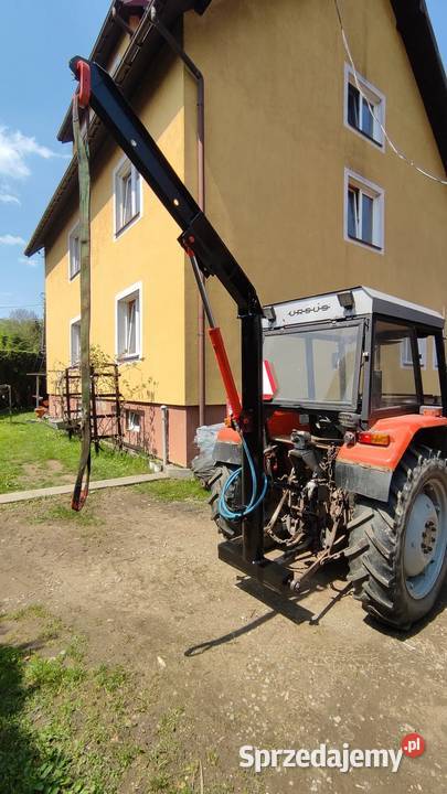 Ładowacz Big Bagów żuraw podnośnik Tarnawa Górna sprzedam
