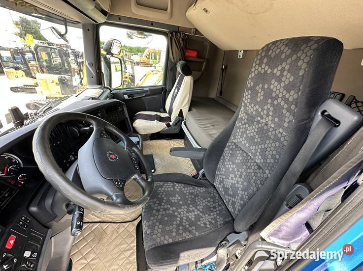 CIĄGNIK SIODŁOWY SCANIA R 450 CROWN EDITION Rok produkcji 2017 wielkopolskie