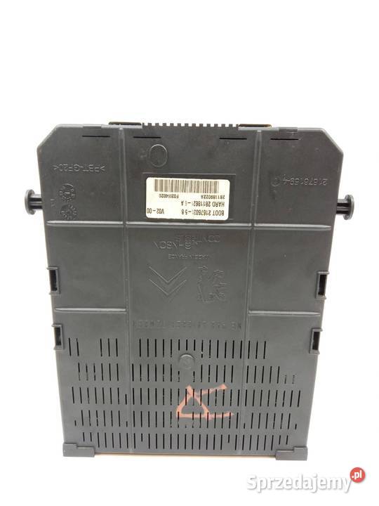 SKRZYNKA BSI 9663510180 H01 Citroen C4 Picasso I osobowe Układ elektryczny, zapłon sprzedam