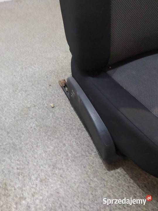 FOTELE LEWY PRAWY PRZÓD KOMPLET EU Dacia Dokker Fotele i kanapy